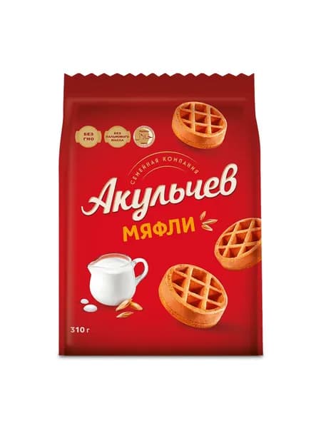 Мяфли Акульчев, 310 г