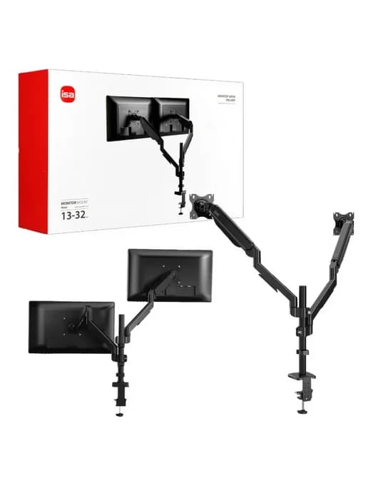 Кронштейн для мониторов 13"-32" с плавным подъёмом