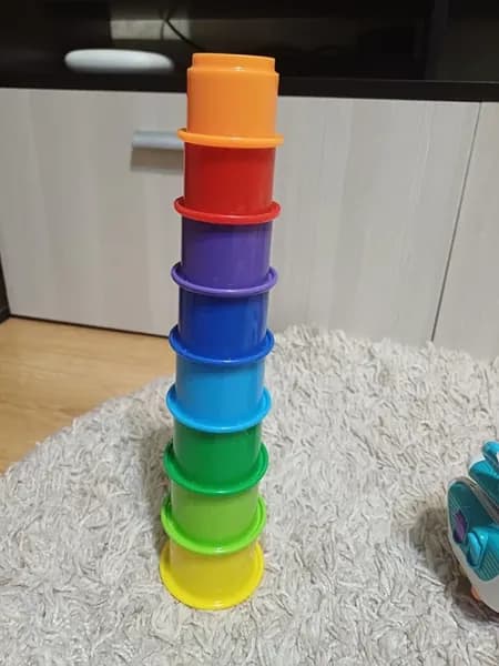 Развивающая игрушка пирамидка