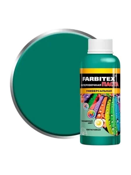 FARBITEX Колер Фисташковый 100 мл