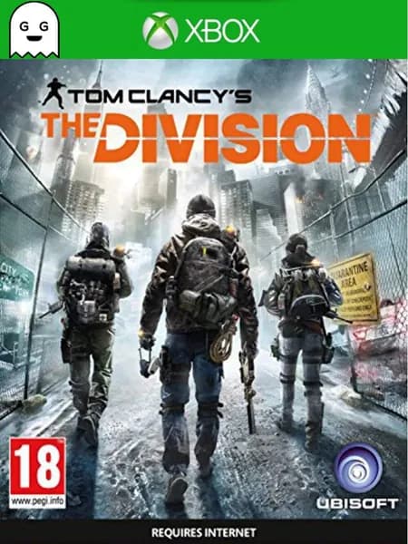 Игра Tom Clancy s The Division, цифровой ключ для Xbox One/Series X S, Русская озвучка