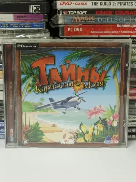 Игра для ПК Тайны Карибского моря 2007 PC CD