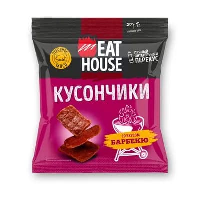 Кусончики с/в Meat House Origina из свинины со вкусом барбекю 1шт 0,03 кг