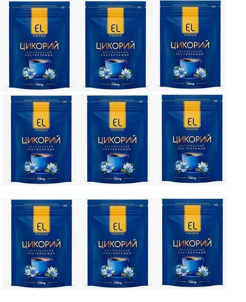 El Passa Цикорий, 100г, 9 шт