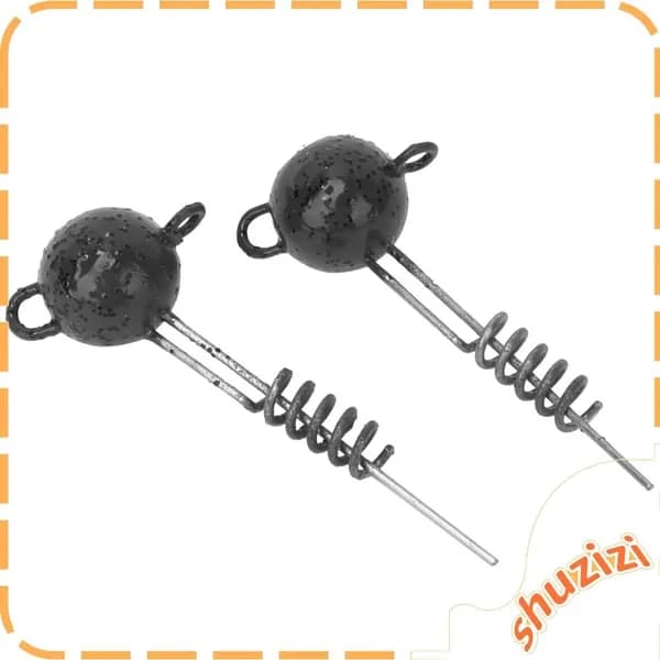 Sinkers Fishing Bait, Многофункциональные и компактные, для комфортной рыбалки с мягкими приманками 10G