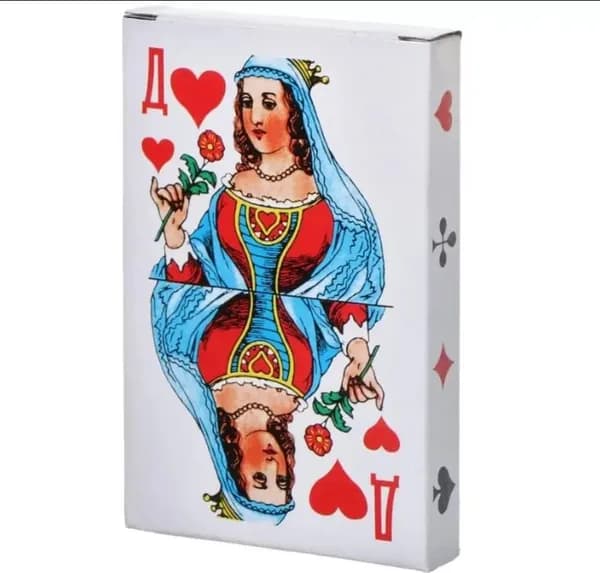 Карты игральные с пластиковым покрытием, 36 штук, 1 колода