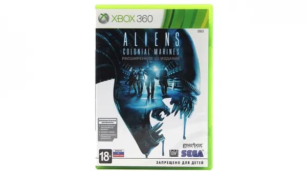 Aliens Colonial Marines (Xbox 360) Винтаж