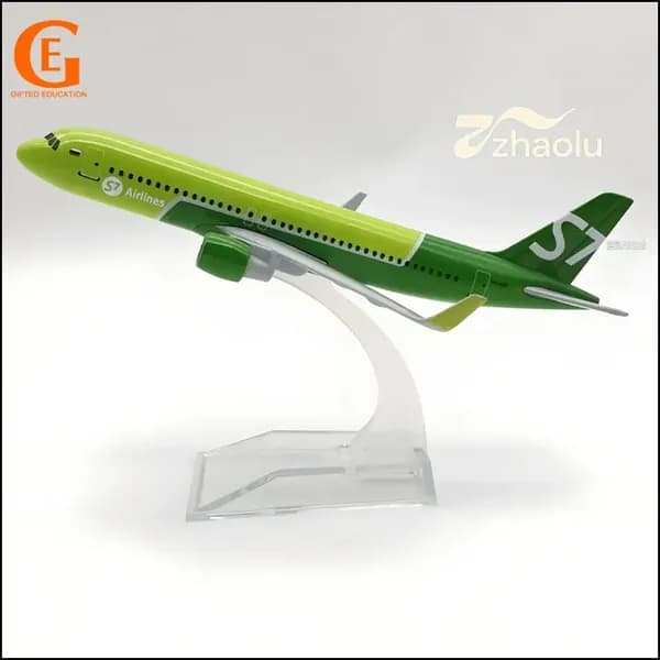 Премиуммодель авиалайнера Аэробус 320 от S7 Airlines, металлическая
