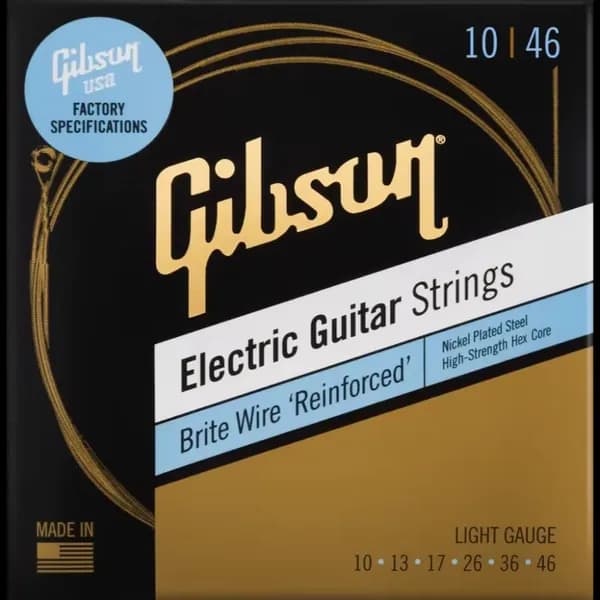 Струн Для Акустической Гитар Gibson Серия SEG-BWR (10-46)