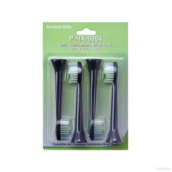 Головка электрической зубной щетки. Подходит для Philips/Sonicare/Flexcare. 4 шт.