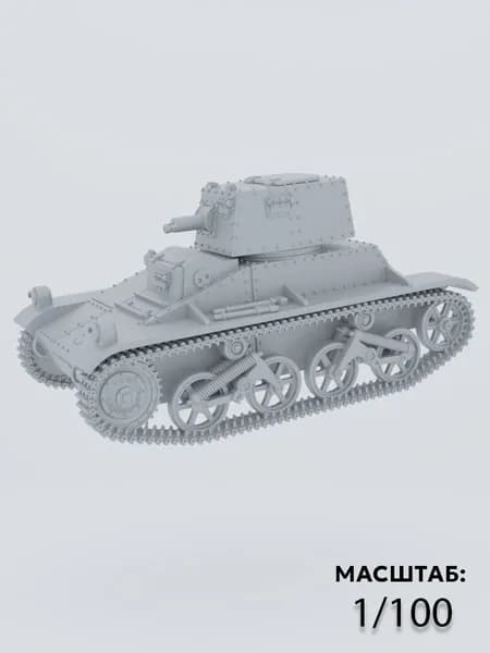 Танк Vickers M1936 ( М1/100 )