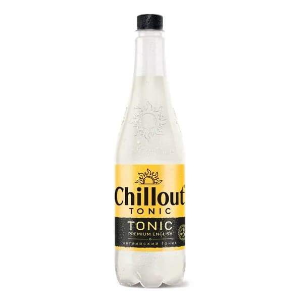 Газированный напиток Chillоut Premium English Tonic 900 мл