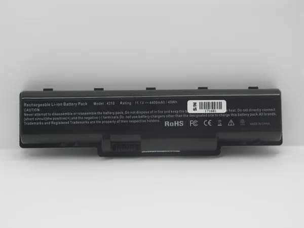 Acer Аккумулятор для ноутбука Acer 4400 мАч, (Aspire 2930 4230 4310 4520 4710 4740 4920 4937G5541G eMachinesD620)