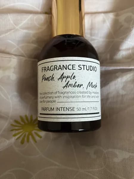 Духи женские стойкие Peach Apple Amber Musk 50 мл