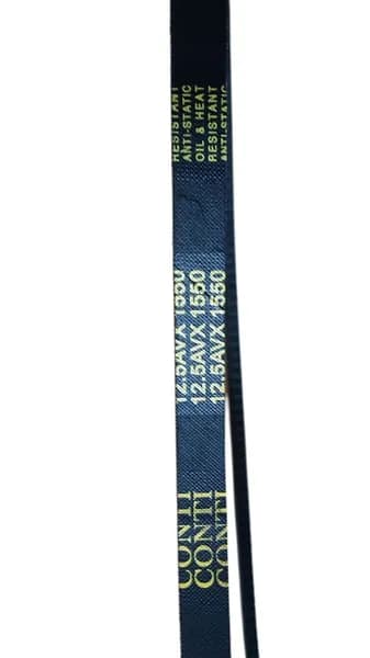 CONTI Ремень приводной клиновый зубчатый Setra/Scania/Volvo/MB/MAN AVX12.5x1550