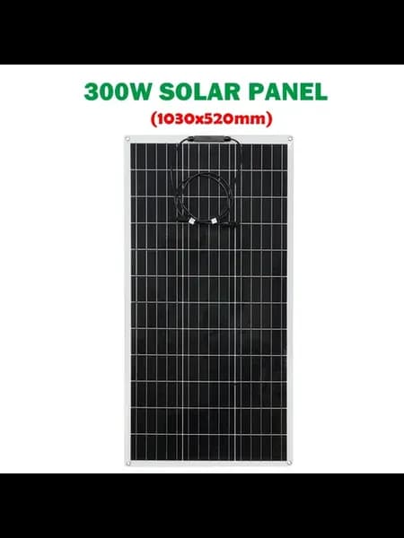 Солнечная панель 300 Вт, Цвет 1pcs-300W