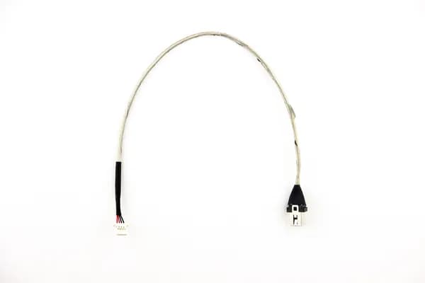 Разъем питания для Lenovo Yoga 710-11IKB 710-11ISK 25см (4.0x1.7) с кабелем