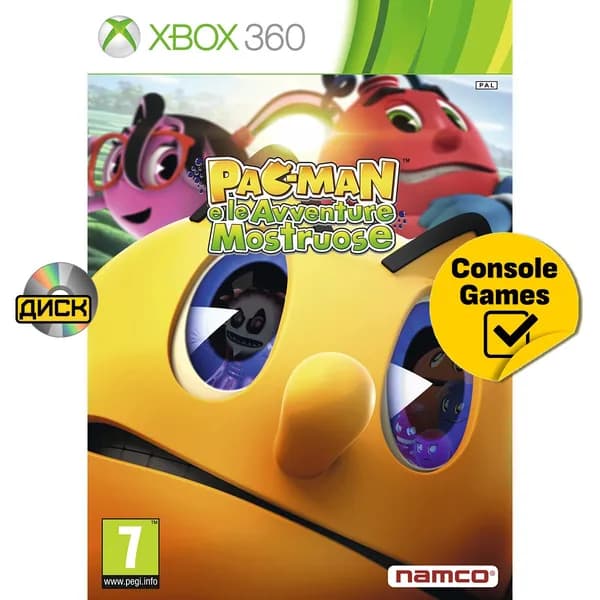 Игра  (XBox 360, Английская версия)