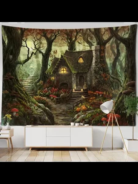 Гобелен "Волшебный лес" 230x150cm, 1
