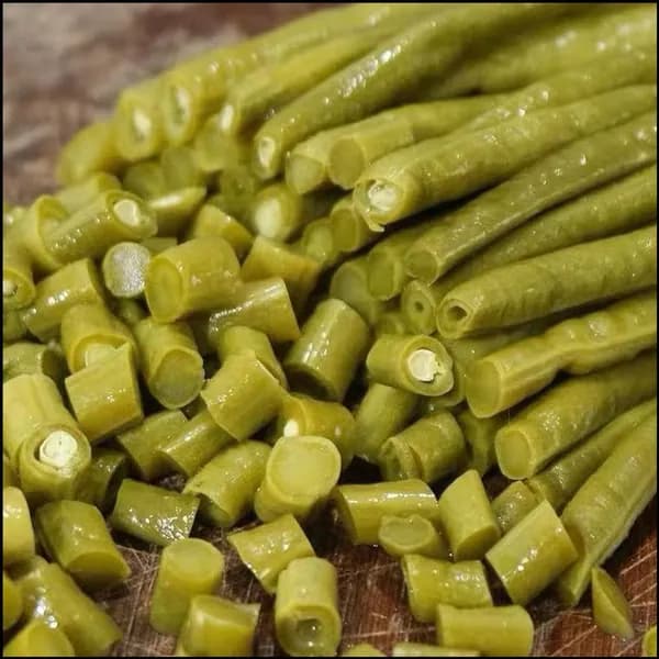 Премиальная квашеная капуста с маринованной фасолью, бестселлер