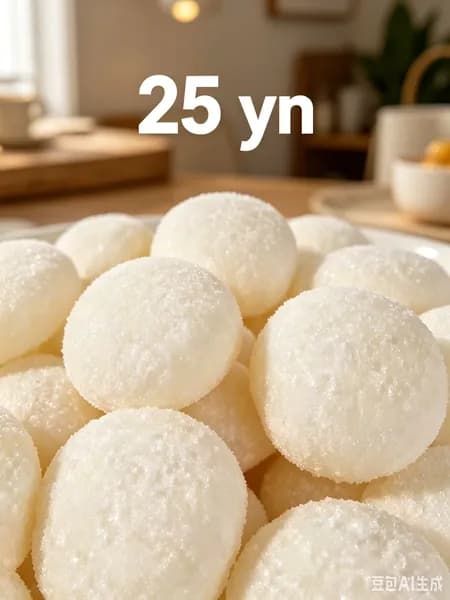Пуфы с начинкой из дуриана, воздушное пирожное с кремом