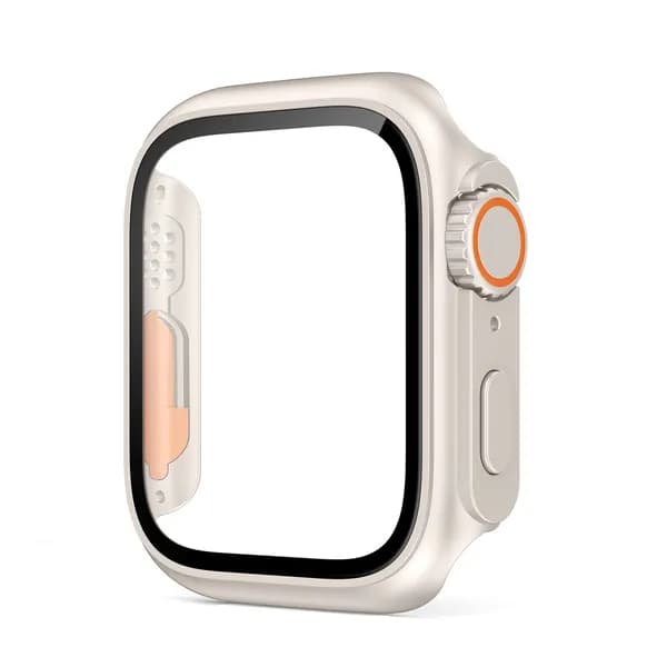Чехол на умные часы Apple Watch 42мм/46мм, Чехол для Apple watch series 10 11, Противоударный тонкий бампер с защитой от повреждений, грязи и отпечатков