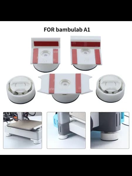 Амортизаторы для ног 3D-принтера Bambu Lab A1