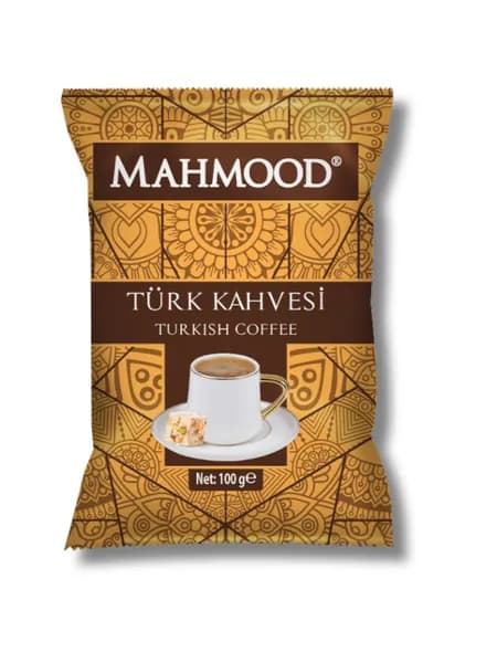 Mahmood Среднеобжаренный Турецкий Кофе 100 г