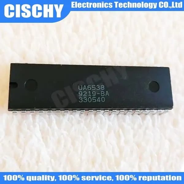 1шт UA6538 UA 6538 DIP-40 Интегральная схема