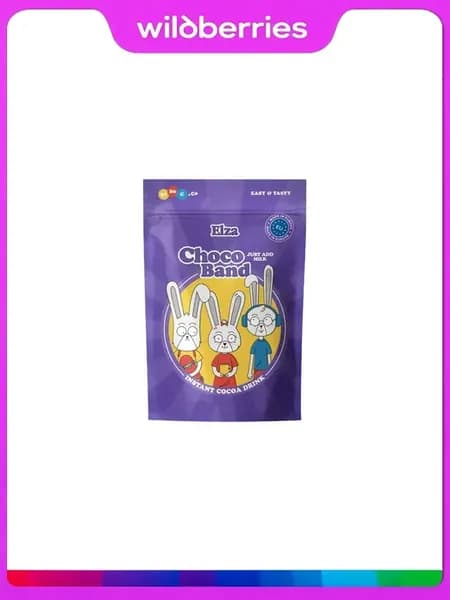 Какао напиток ELZA Choco Band Instant Cocoa Drink с витамина
