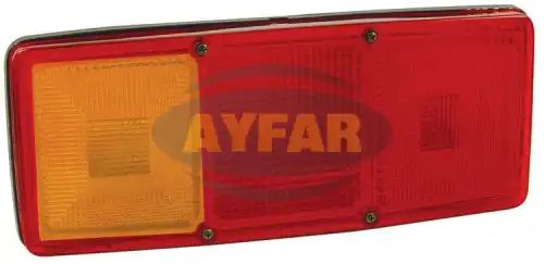 Стекло заднего фонаря mb 709-1113,daf,man st1004 ayfar