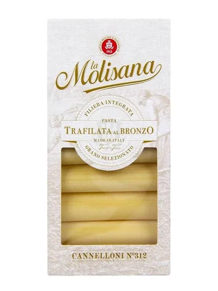 Макароны La Molisana каннеллони трубочки №312, 250 г