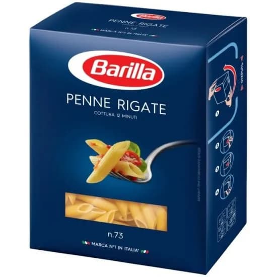 Barilla Макаронные изделия Пенне Ригате, 450г/