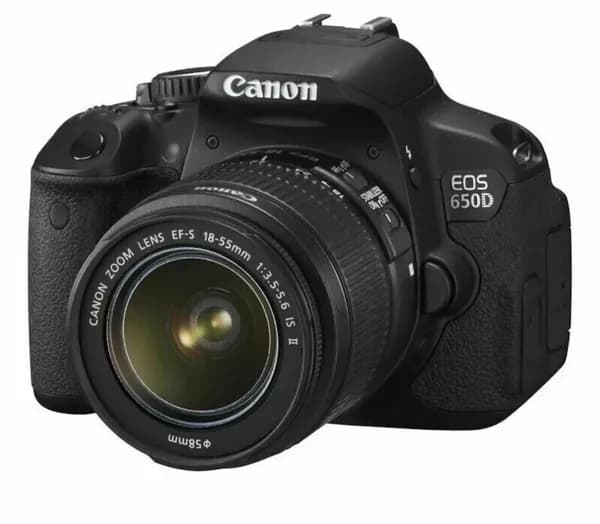Фотоаппарат Canon EOS 650D Kit EF-S 18-55mm f/3.5-5.6 IS II, Full HD