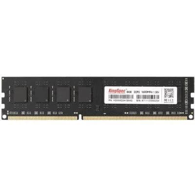 KingSpec Оперативная память DDR3L DIMM 8192Mb DDR1600 DDR3L, 1600 МГц, 1 x 8 ГБ (KS1600D3P13508G)