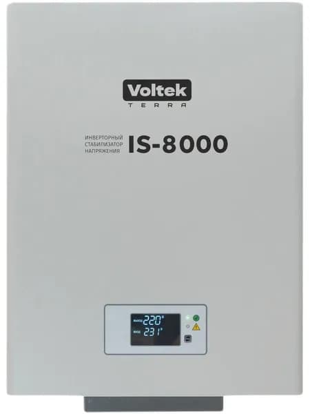 Стабилизатор напряжения Voltek IS-8000 ВА инверторный
