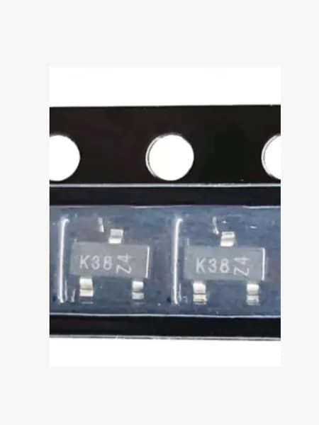 50 шт BSS138-7-F K38 SOT-23 Наличие товара на складе