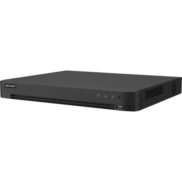iDS-7216HQHI-M1/XT 16-канальный гибридный HD-TVI видеорегистратор Hikvision AcuSense с поддержкой IP-камер до 6Мп и 1 HDD до 12ТБ