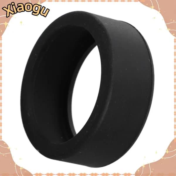 Силиконовый чехол для кольца Черный код S