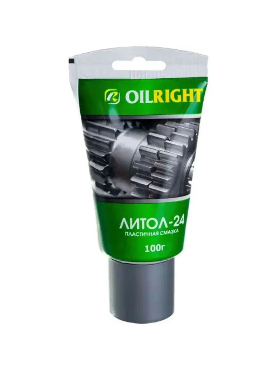 OILRIGHT Смазка автомобильная Антифрикционная, 100 мл, 1 шт.