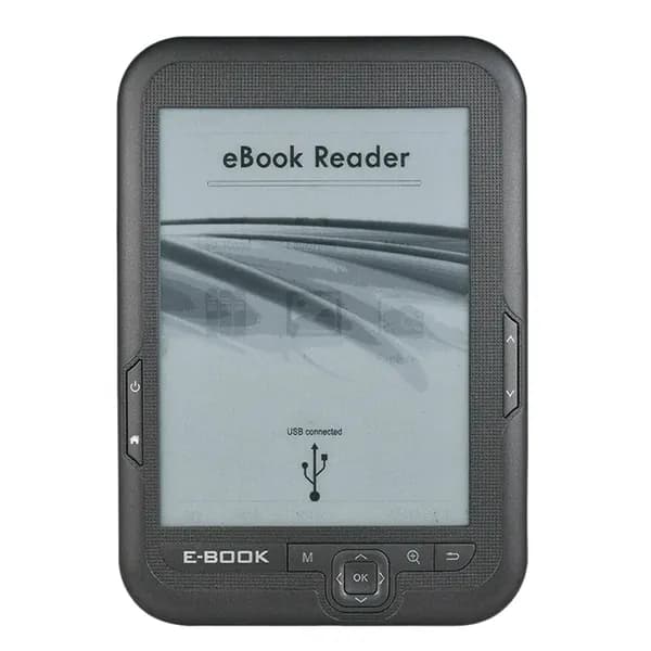 6" Электронная книга, серый, бирюзовый