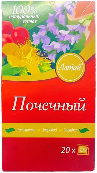 Фиточай Почечный сбор пакетированный 30 г