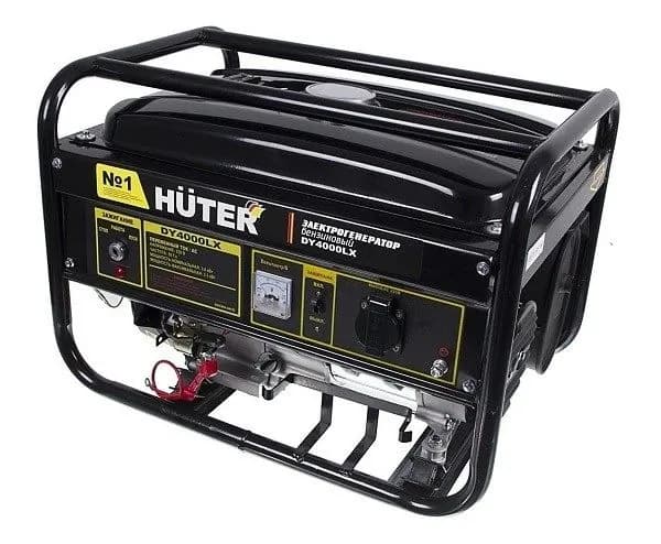 Генератор Huter DY4000LX 3.3кВт