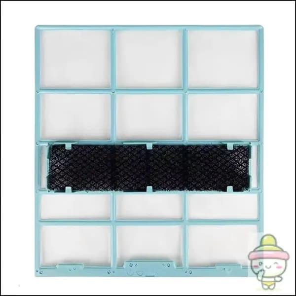 Фильтр пылезащитный для настенного кондиционера, - 28X25,4 см