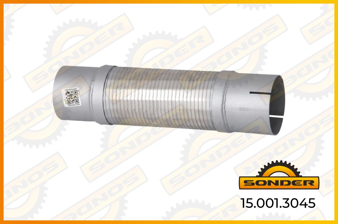 Гофра соединительная 90х360 Mercedes-benz (Мерседес-бенц) MB Sonder 150013045