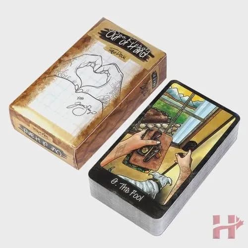 Карты Таро, из рук в руки / Out of Hand 78шт