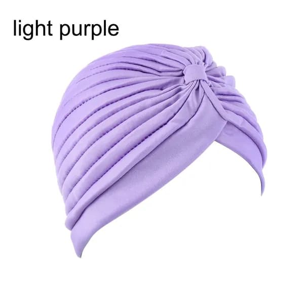 Шапка тюрбан Леди без карниза&ladies' cloche hat