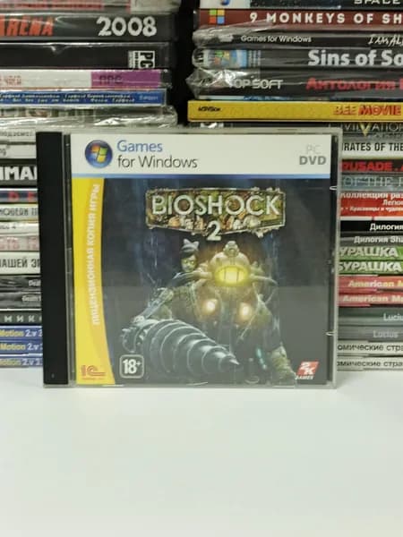 Видеоигра BioShock 2 (Биошок) 2010 на DVD