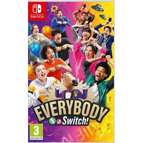 Игра Everybody 1-2-Switch!  (Nintendo Switch, Русские субтитры)