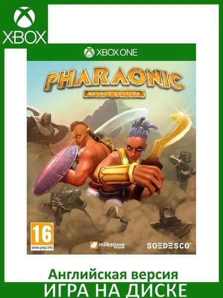 Игра Pharaonic Deluxe Edition Xbox One Диск на Xbox One Английская версия